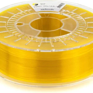 Extrudr PETG Transparent Yellow, 1,75 mm / 2500 g Sezónní Sleva