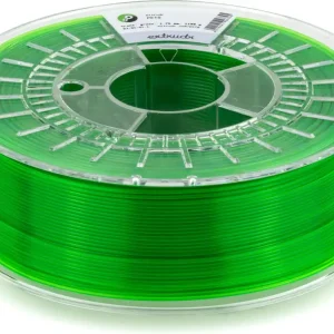 Extrudr PETG Transparent Green, 1,75 mm / 2500 g Bezpečná Platba