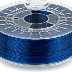 Extrudr PETG Transparent Blue, 1,75 mm / 1100 g Sezónní Sleva
