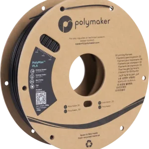 Sleva Polymaker PolyMax PLA Black, 1,75 mm / 750 g