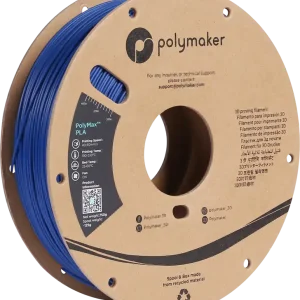 Polymaker PolyMax PLA Blue, 1,75 mm (750 g) Akce