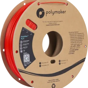 Polymaker PolyMax PLA Red, 1,75 mm (750 g) Super Cena