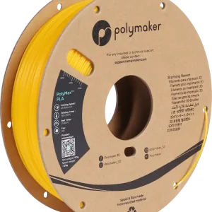 Expresní Doručení Polymaker PolyMax PLA Yellow, 1,75 mm (750 g)