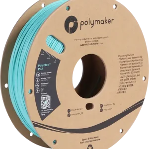 Polymaker PolyMax PLA Turquoise, 1,75 mm (750 g) Aktuální