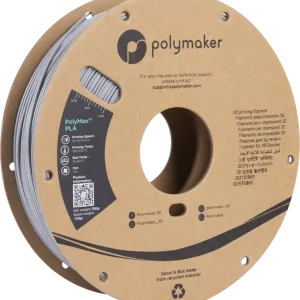 Oblíbený Polymaker PolyMax PLA Grey, 1,75 mm / 3000 g