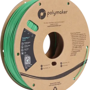 Akční Nabídka Polymaker PolyMax PLA Green, 1,75 mm (750 g)