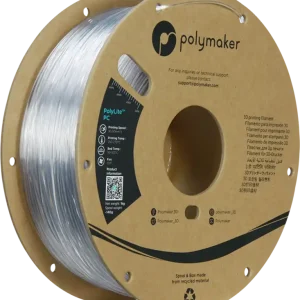 Poslední Šance Polymaker PolyLite PC Transparent, 1,75 mm / 1000 g