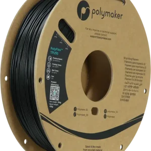 Rychlé Dodání Polymaker PolyFlex TPU95 Black, 1,75 mm (750 g)