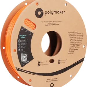 Polymaker PolyFlex TPU95 Orange, 1,75 mm (750 g) Výhodná Nabídka