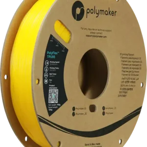 Přímo Od Výrobce Polymaker PolyFlex TPU95 Yellow, 1,75 mm (750 g)