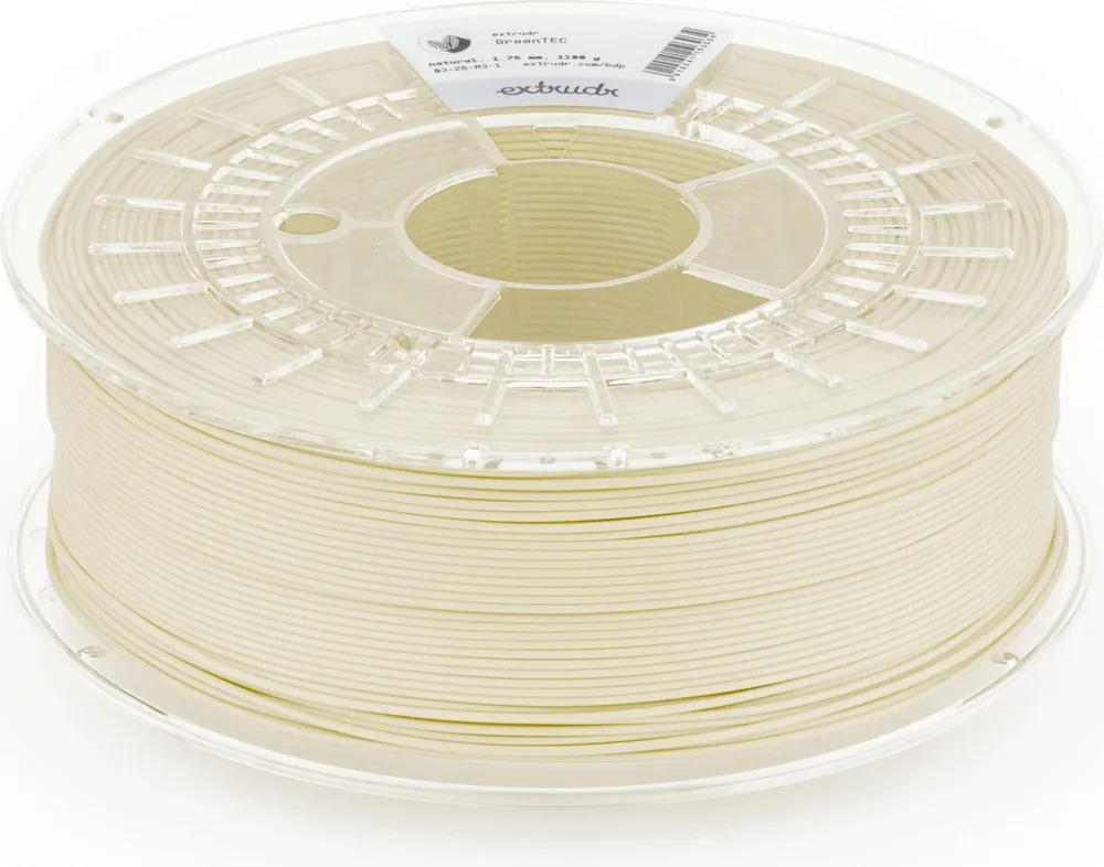 Extrudr Green-TEC Natural, 1,75 mm / 1100 g Pouze Dnes