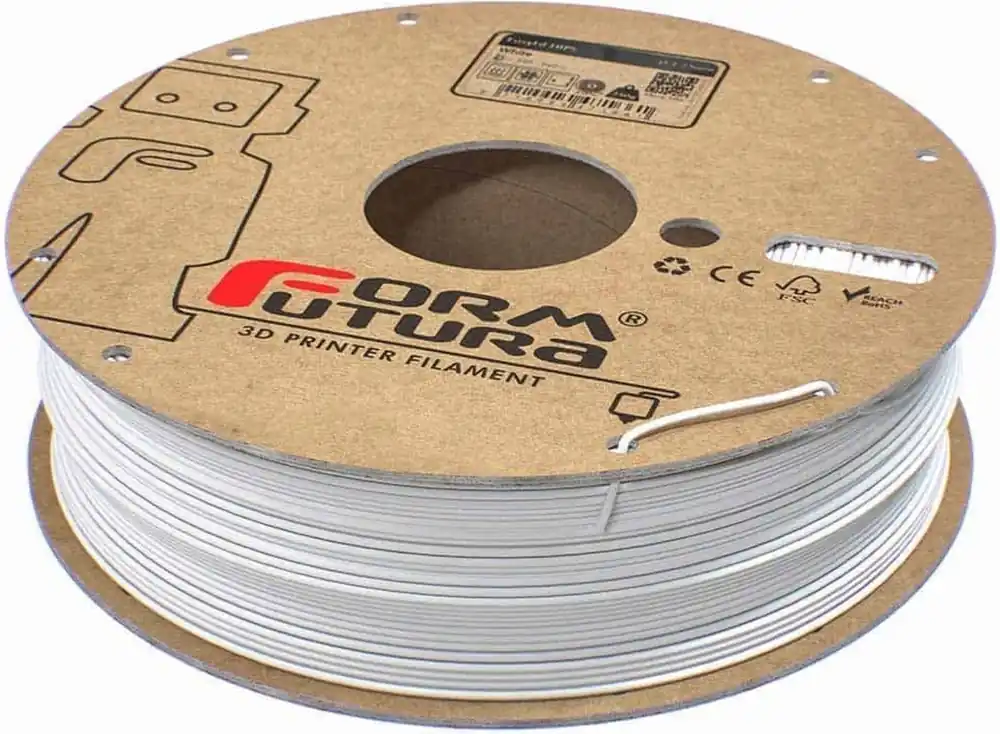 FormFutura EasyFil™ HIPS White, 1,75 mm (750 g) Cenová Bomba
