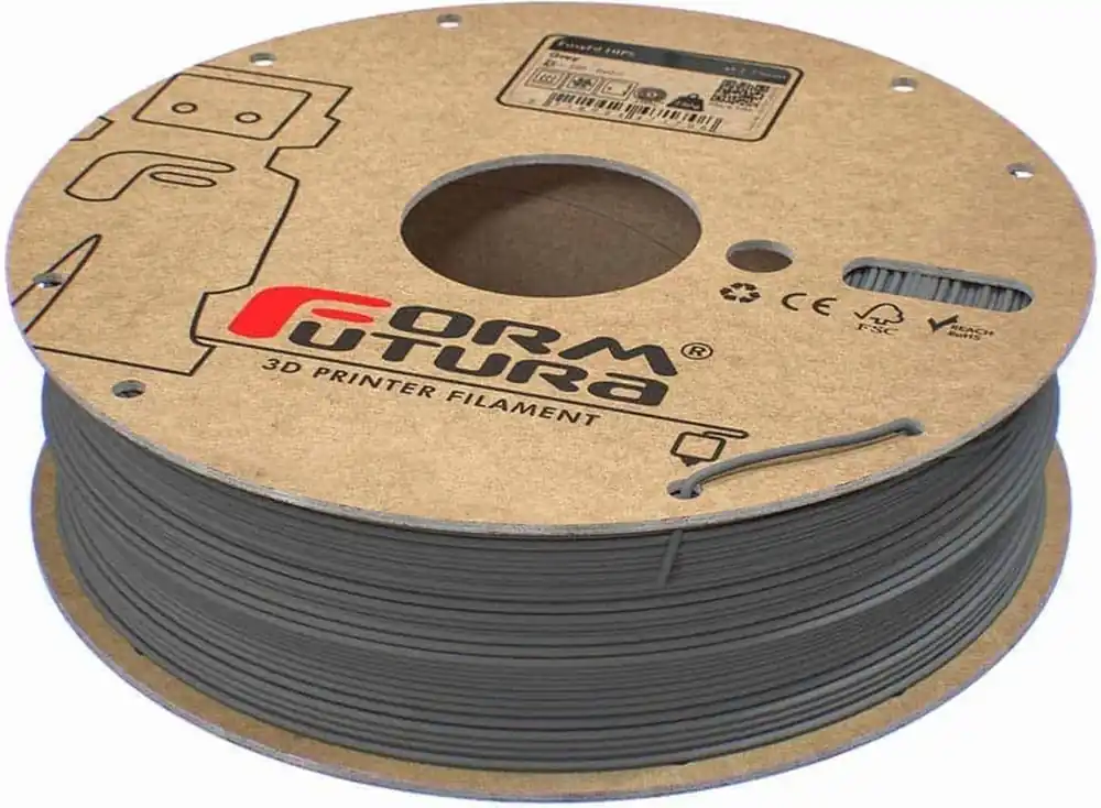 FormFutura EasyFil™ HIPS Grey, 1,75 mm (750 g) Nejlepší Cena