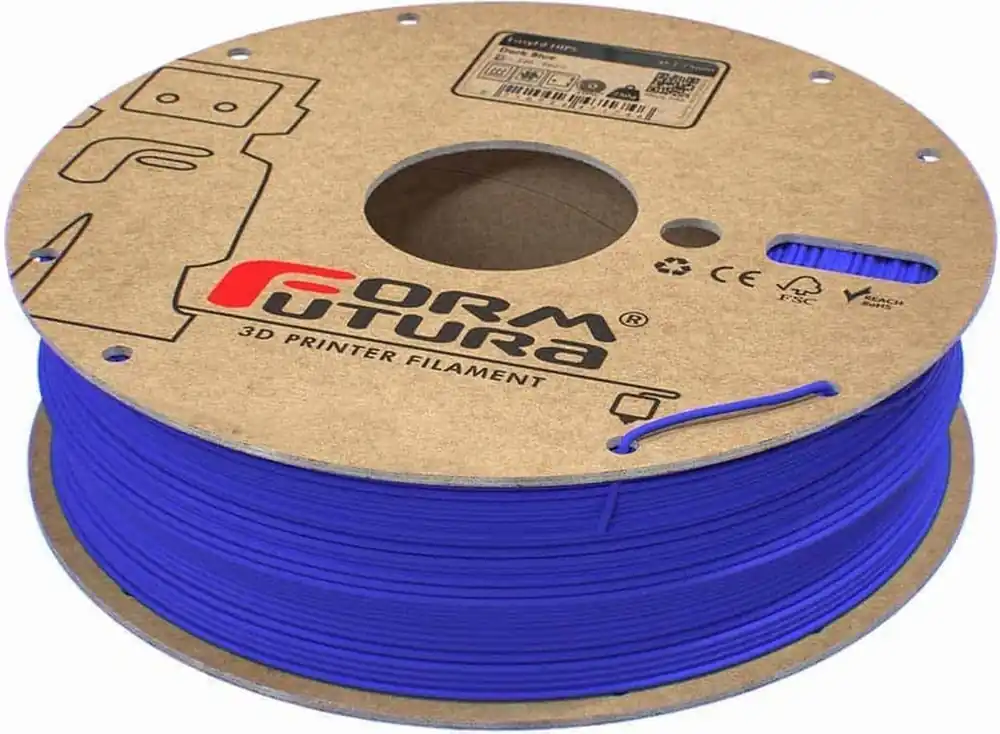 Nejlepší Volba FormFutura EasyFil™ HIPS Dark Blue, 1,75 mm (750 g)