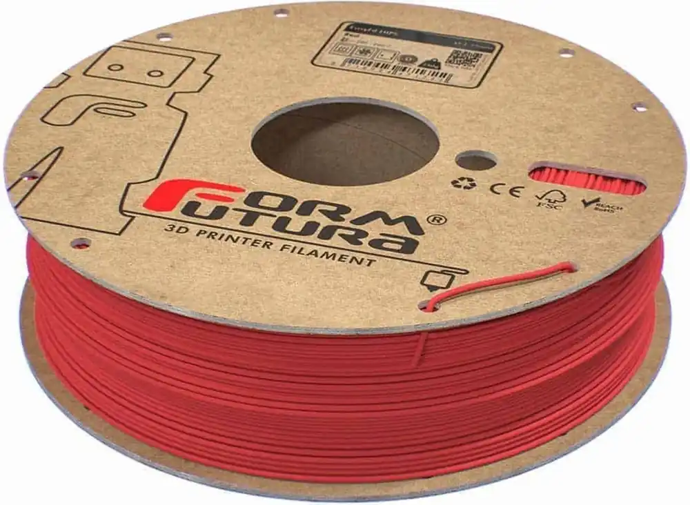 FormFutura EasyFil™ HIPS Red, 1,75 mm (750 g) Cenová Bomba