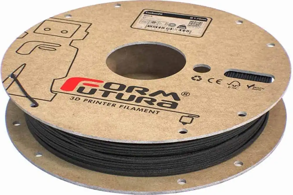 Přímo Od Výrobce FormFutura CarbonFil™ Black, 1,75 mm / 500 g