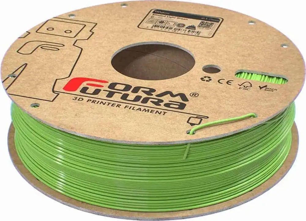 FormFutura HDglass™ Blinded Light Green, 1,75 mm / 750 g Hit Sezóny