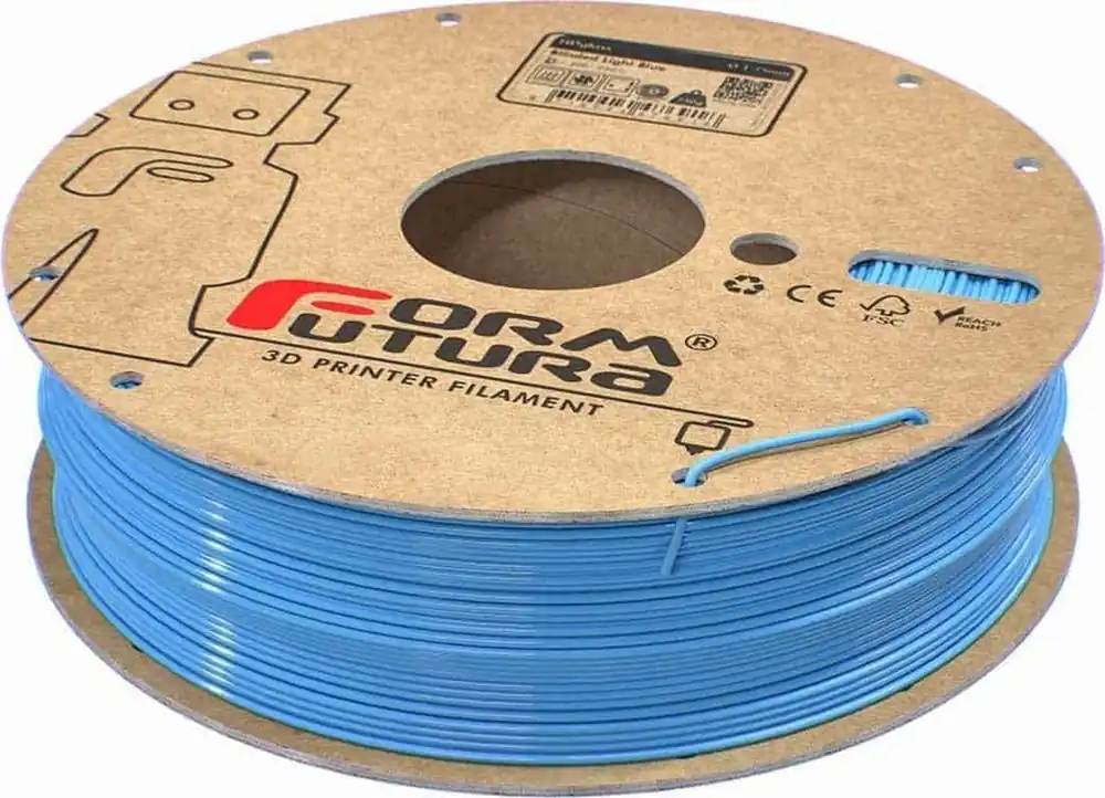 Cenový Hit FormFutura HDglass™ Blinded Light Blue, 1,75 mm / 750 g