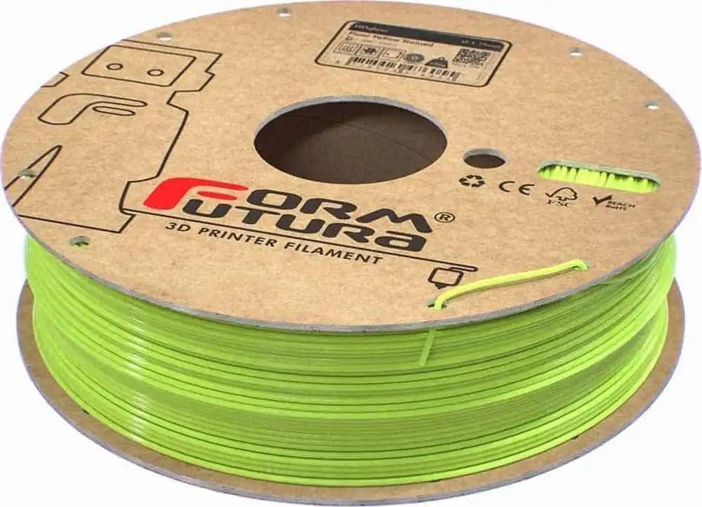 Cenová Bomba FormFutura HDglass™ Fluor Yellow Stained, 1,75 mm / 750 g