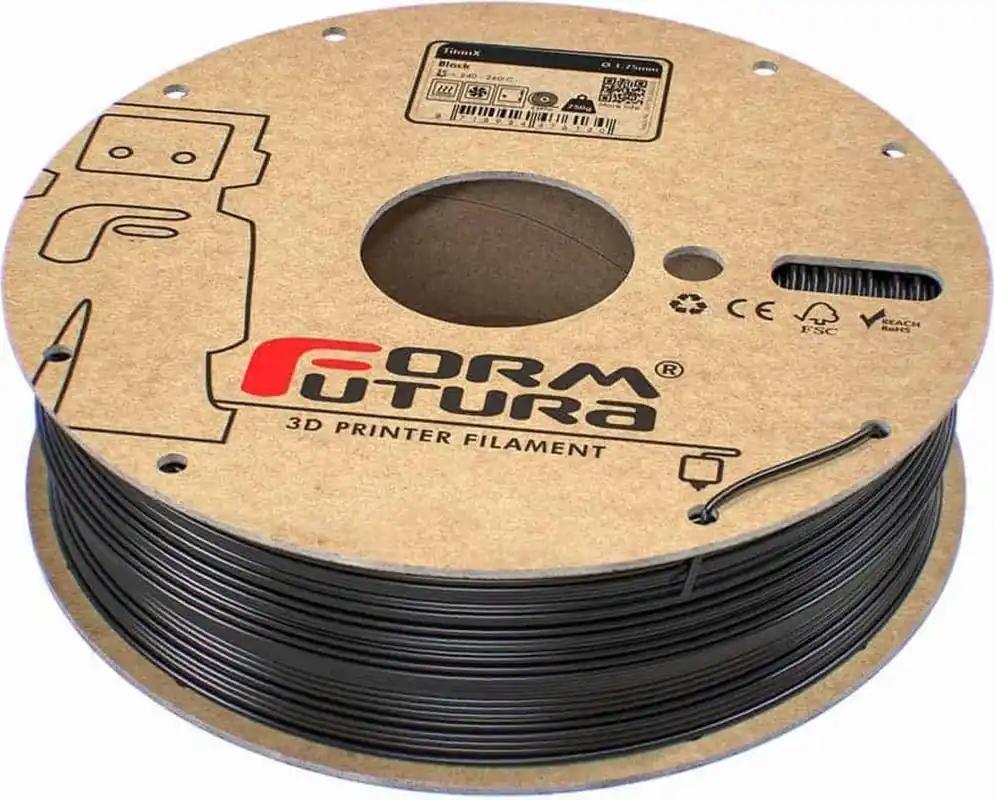 Koupit Online FormFutura TitanX™ Black, 1,75 mm / 750 g