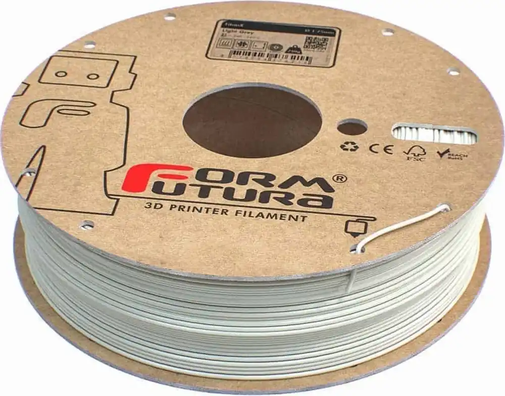 FormFutura TitanX™ Light Grey, 1,75 mm / 750 g Pouze Dnes