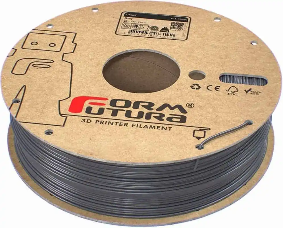 FormFutura TitanX™ Grey, 1,75 mm / 750 g Cenový Hit
