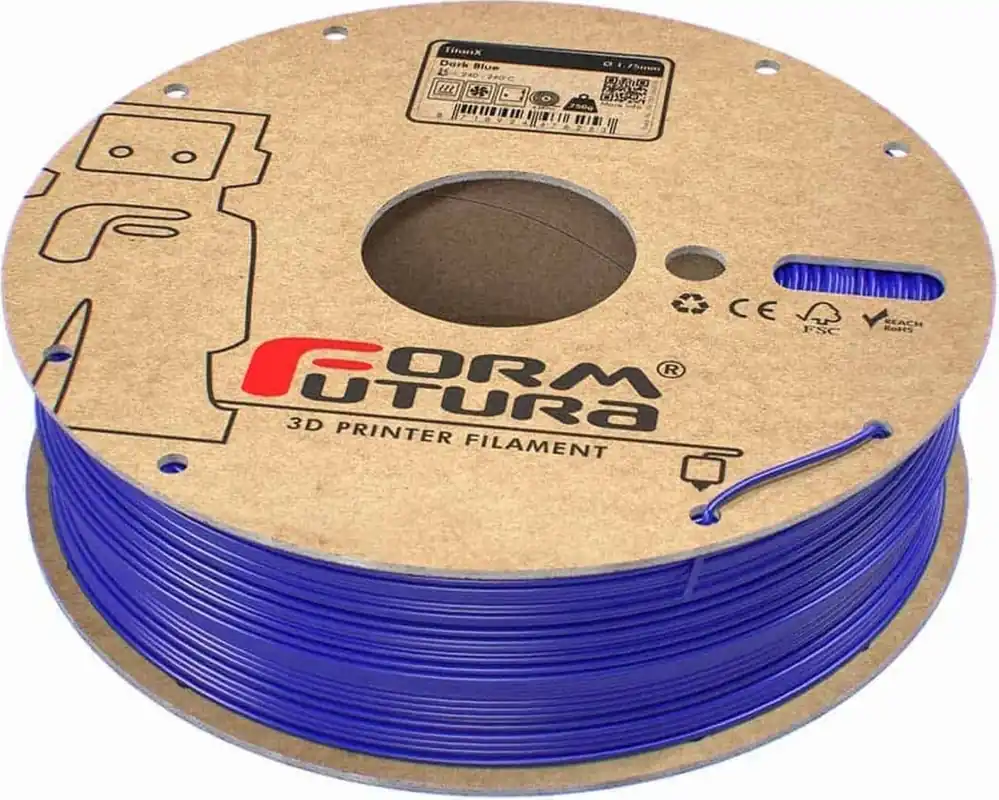 Časově Omezené FormFutura TitanX™ Dark Blue, 1,75 mm / 750 g