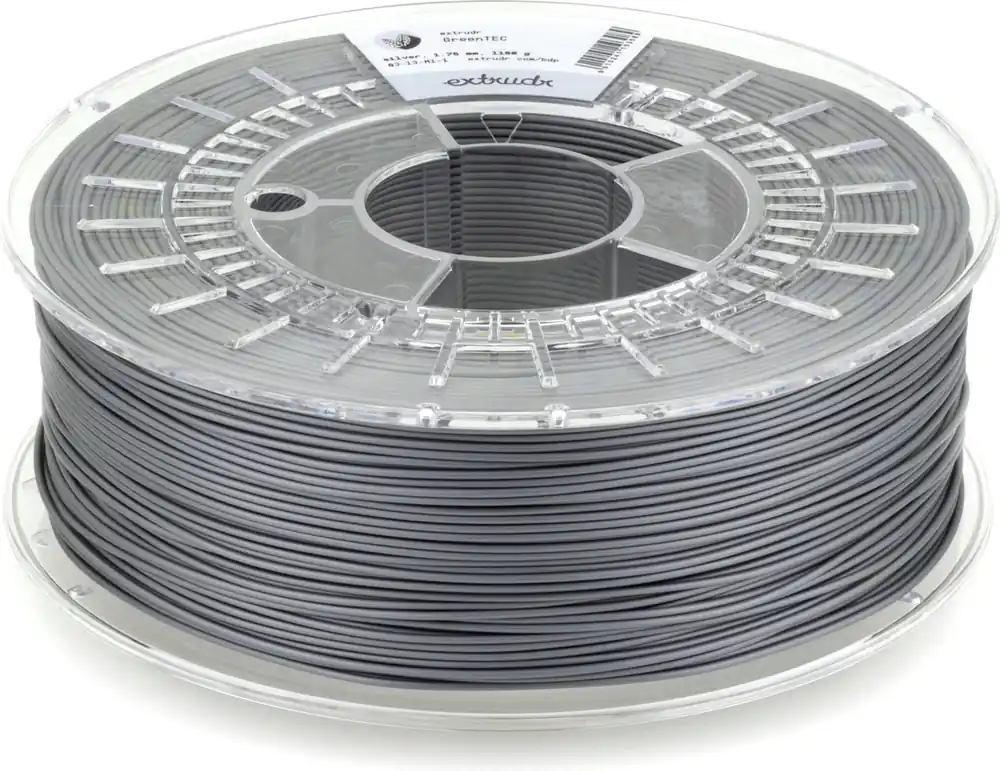 Must-Have Extrudr Green-TEC Silver, 1,75 mm / 2500 g