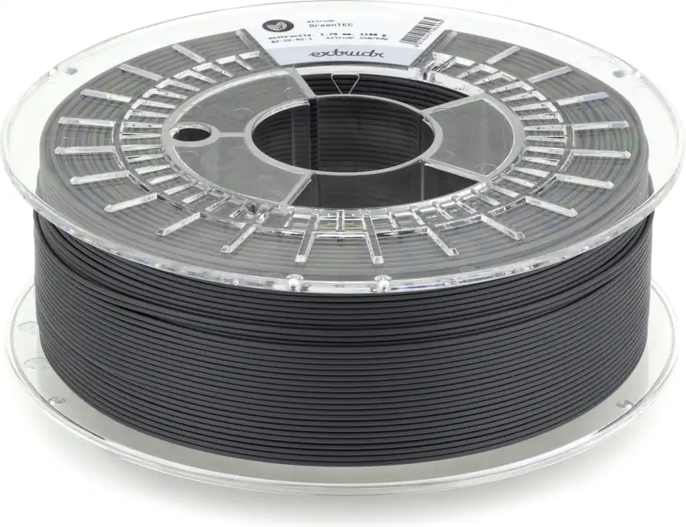 Extrudr Green-TEC Anthracite, 1,75 mm / 2500 g Jen Po Omezenou Doba