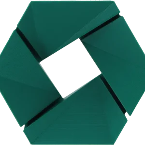Koupit Online 3DJAKE ecoPLA Dark Green, 1,75 mm / 2300 g