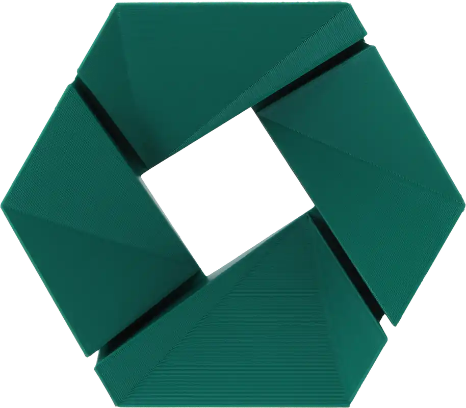 Koupit Online 3DJAKE ecoPLA Dark Green, 1,75 mm / 2300 g