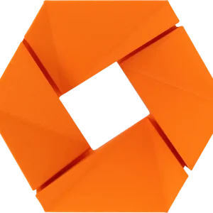 3DJAKE ecoPLA Orange, 1,75 mm / 2300 g Vysoce Kvalitní