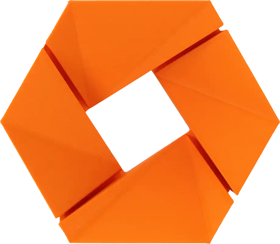 3DJAKE ecoPLA Orange, 1,75 mm / 2300 g Vysoce Kvalitní