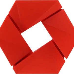 3DJAKE ecoPLA Red, 1,75 mm / 1000 g Sezónní Sleva