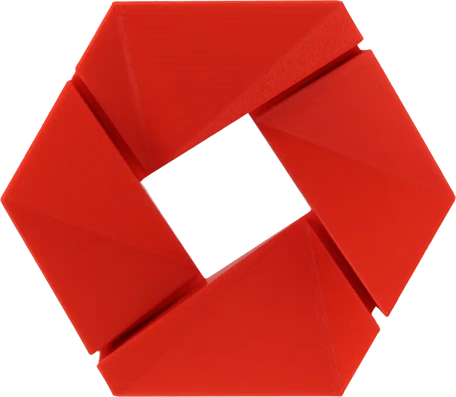 3DJAKE ecoPLA Red, 1,75 mm / 1000 g Sezónní Sleva