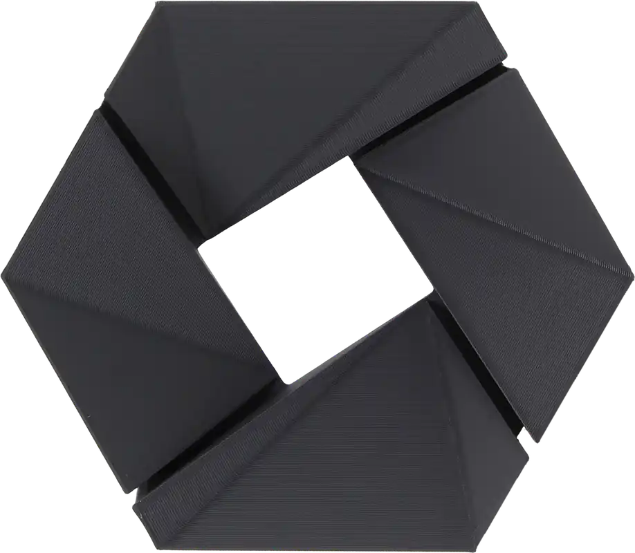 3DJAKE ecoPLA Dark Grey, 1,75 mm / 1000 g Pouze Dnes