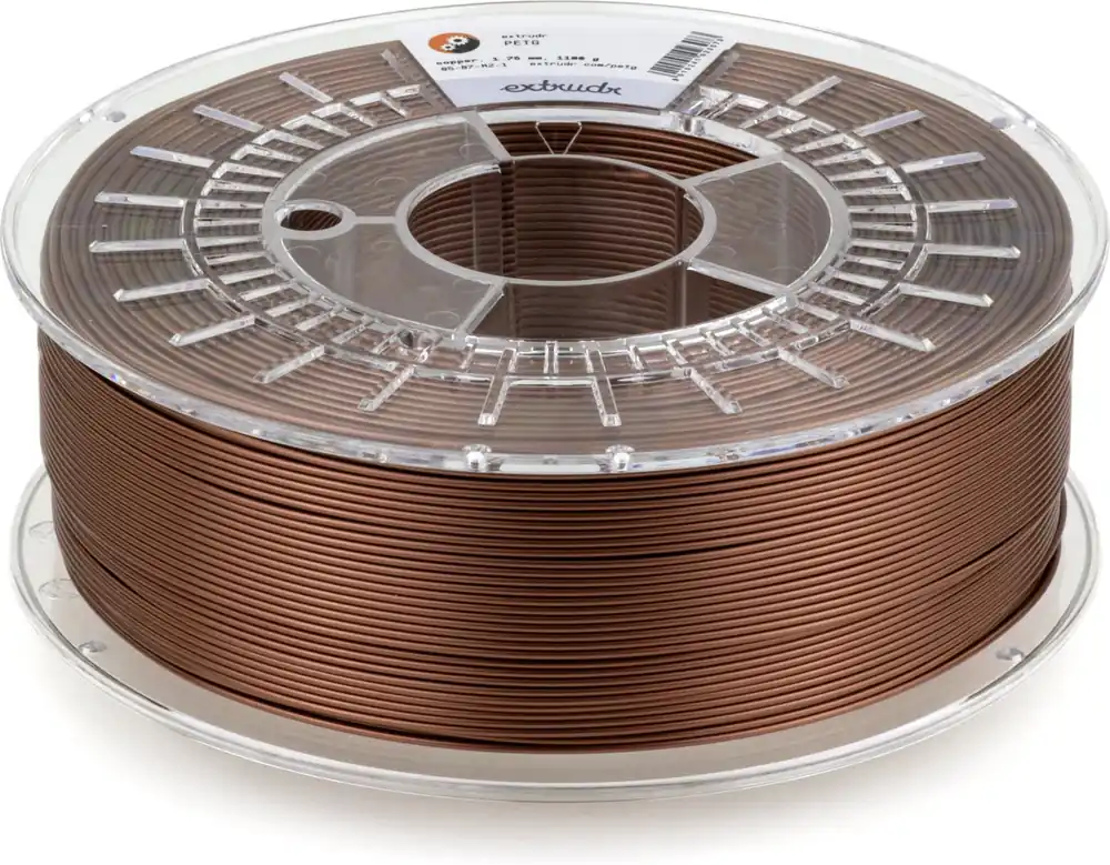 Extrudr PETG Copper, 1,75 mm / 1100 g Levný