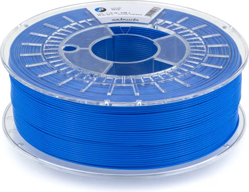 Objednat Nyní Extrudr PETG CMYK Cyan, 1,75 mm / 1100 g