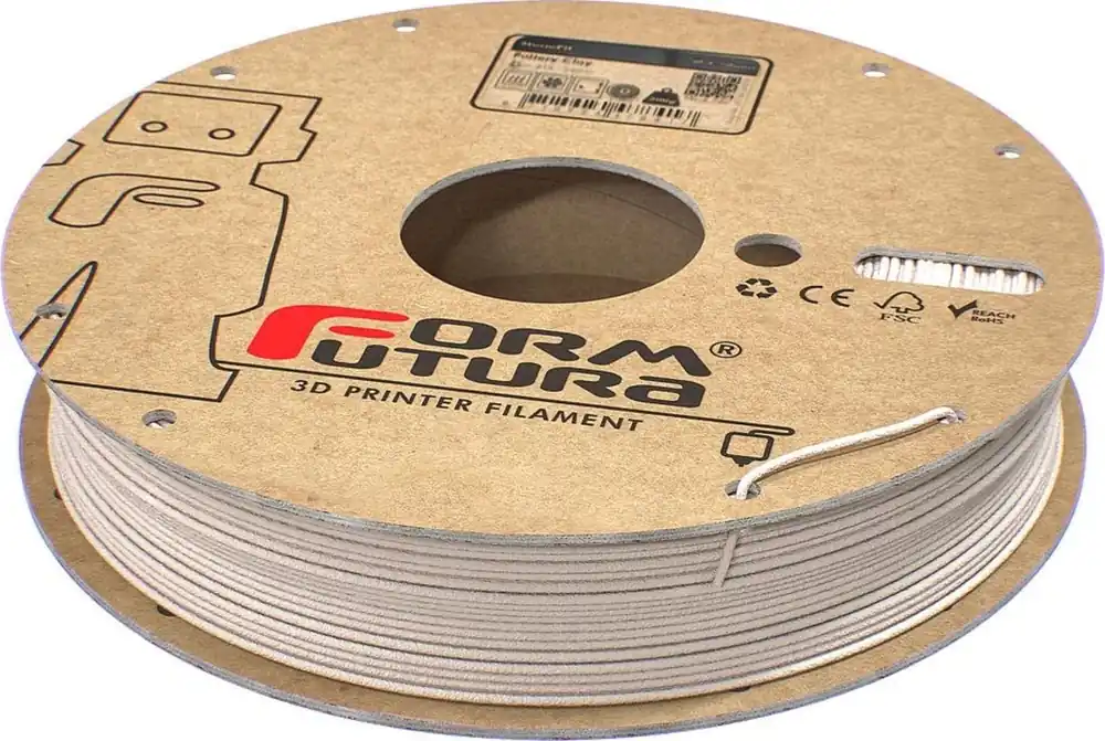 FormFutura StoneFil™ Pottery Clay, 1,75 mm / 500 g Pouze Dnes