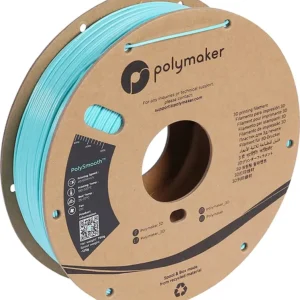 Polymaker PolySmooth Polymaker Teal, 1,75 mm (750 g) Akce
