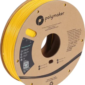Časově Omezené Polymaker PolySmooth Mustard Yellow, 1,75 mm (750 g)