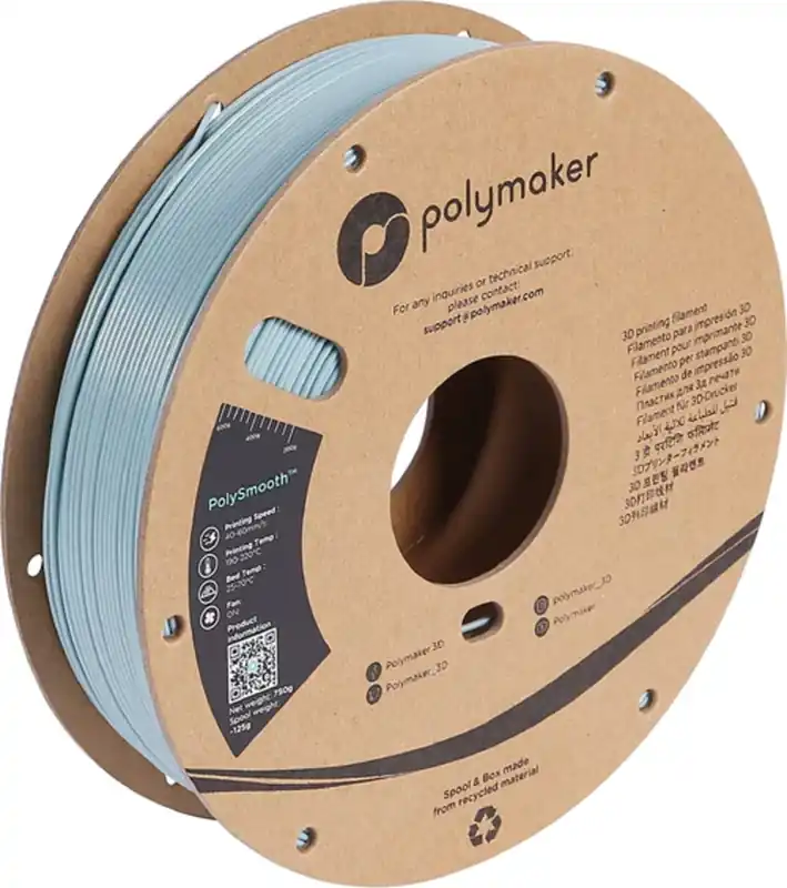 Must-Have Polymaker PolySmooth Slate Grey, 1,75 mm (750 g)