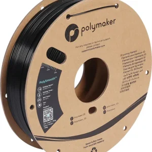 Koupit Online Polymaker PolySmooth Jet Black, 1,75 mm (750 g)