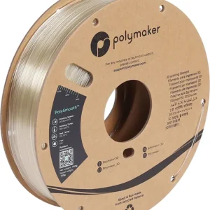 Polymaker PolySmooth Transparent, 1,75 mm (750 g) Horká Nabídka