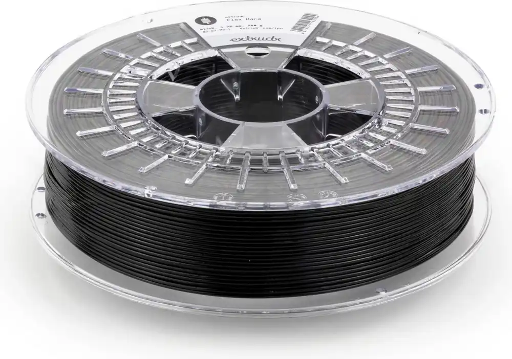 Extrudr TPU hard Black, 1,75 mm (750 g) Oblíbený