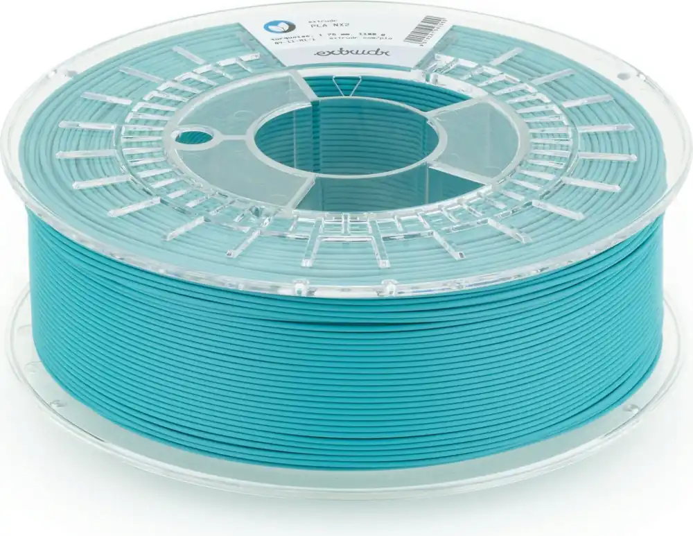 Extrudr PLA NX2 Matt Turquoise, 1,75 mm / 1000 g Značkový