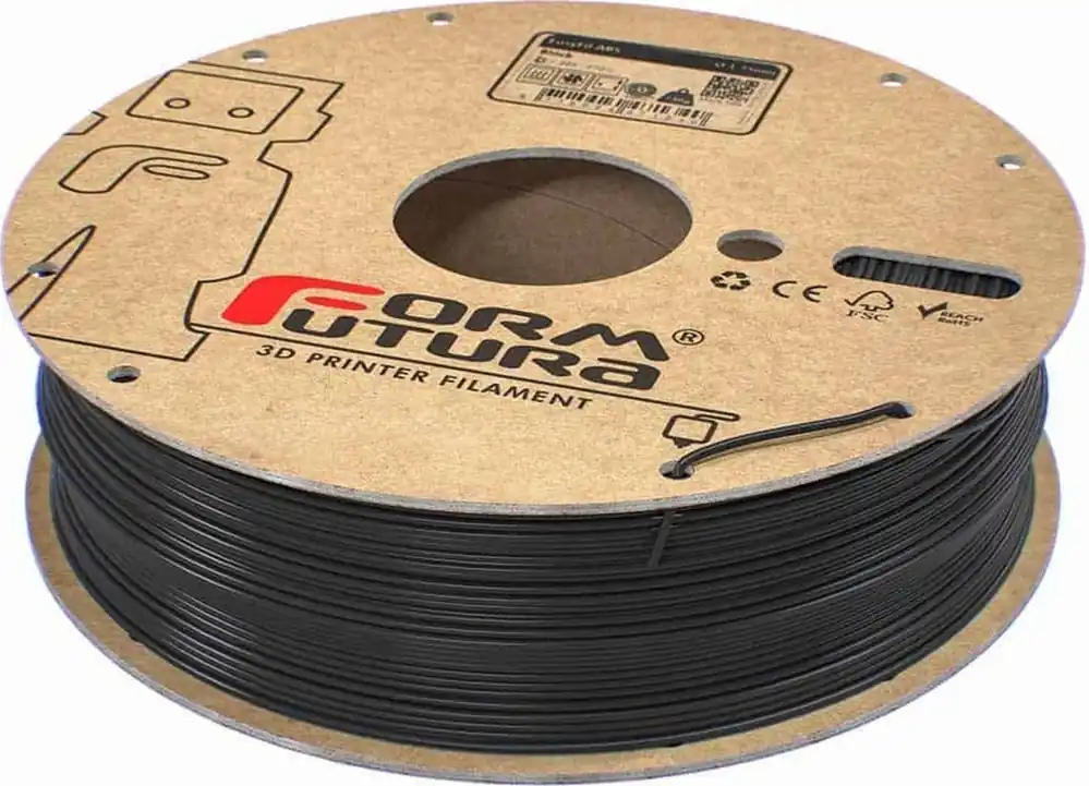 Akční Cena FormFutura EasyFil™ ABS Black, 1,75 mm (750 g)