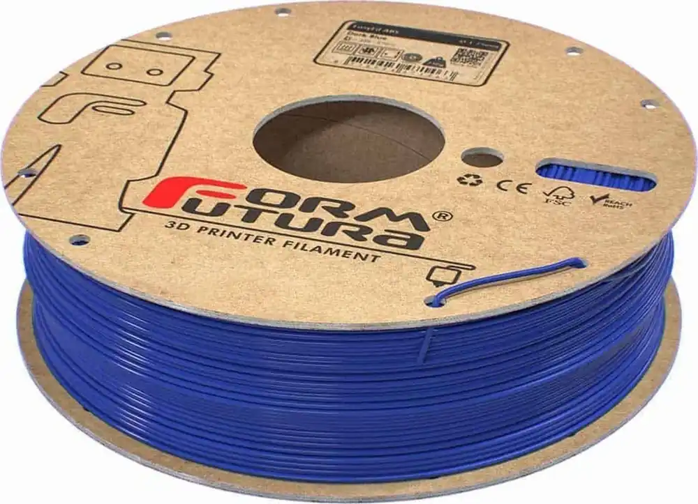 Zlevněný FormFutura EasyFil™ ABS Dark Blue, 1,75 mm (750 g)