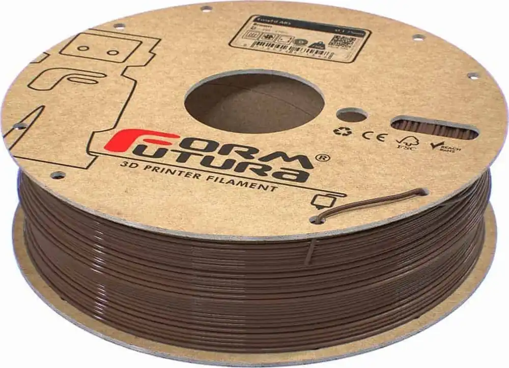 FormFutura EasyFil™ ABS Brown, 1,75 mm (750 g) Ověřený