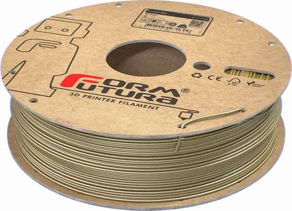 FormFutura EasyFil™ ABS Bronze, 1,75 mm (750 g) Dokud Zásoby Vydrží